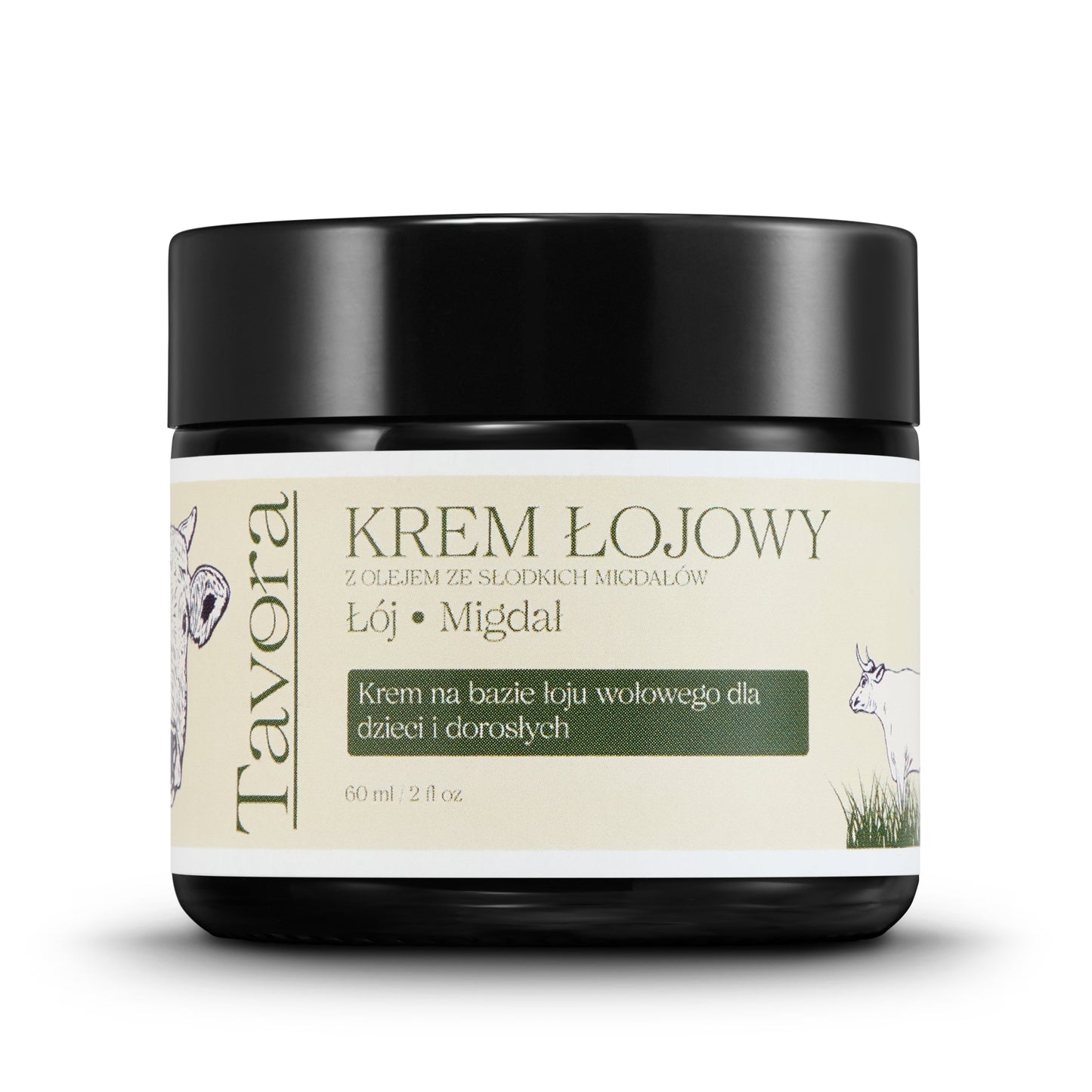 Tavora Sweet Almond Oil Tallow Cream โ gentle tallow balm for sensitive skin, product photo 3