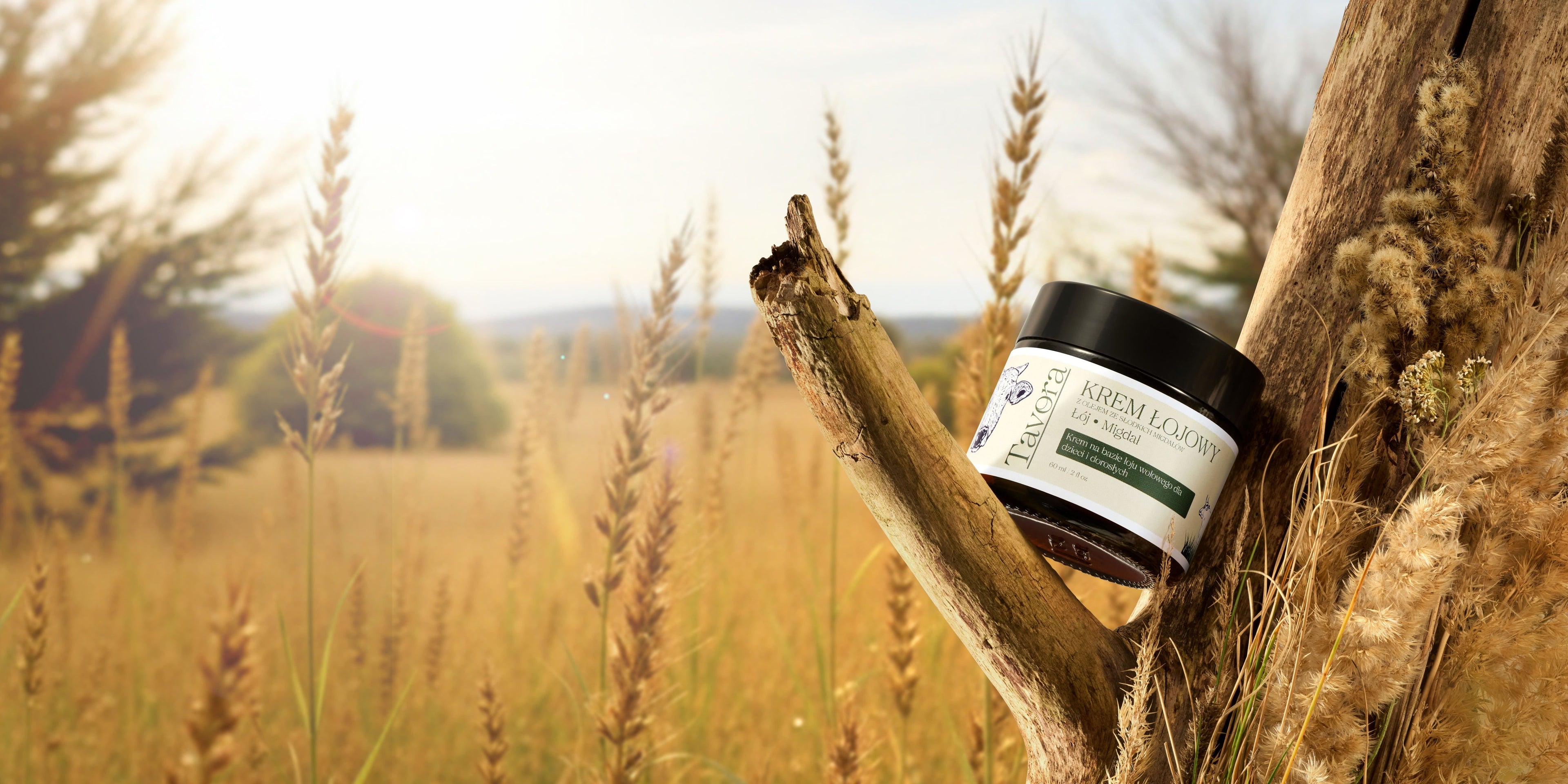 Tavora Sweet Almond Oil Tallow Cream — gentle tallow balm for sensitive skin, product photo 4