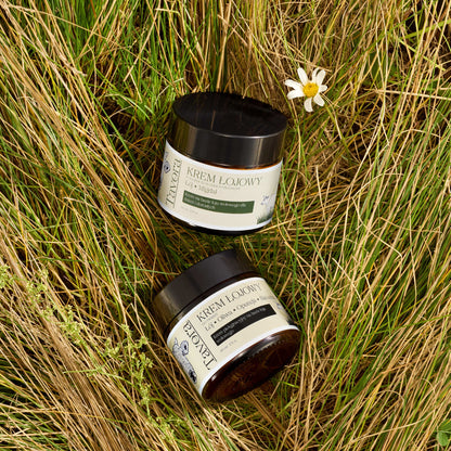 Tavora The Essential Tallow Duo — beef tallow face cream and sweet almond tallow balm gift set (main product photo)