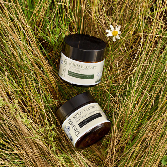 Tavora The Essential Tallow Duo — beef tallow face cream and sweet almond tallow balm gift set (main product photo)