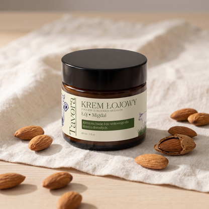 Sweet Almond Oil Tallow Cream